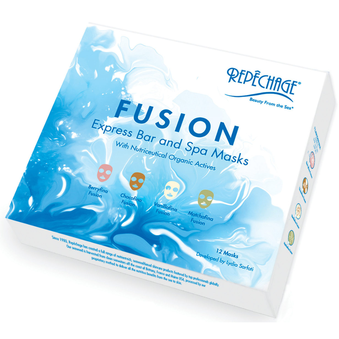Repêchage Fusion Express Bar &amp; Spa Mask Kit - VanillaFina (12 Treatments)
