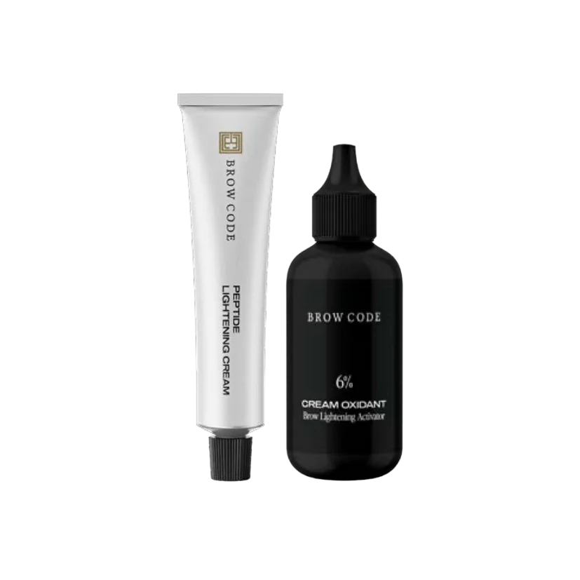 Brow Code Professional Brow Lightening System