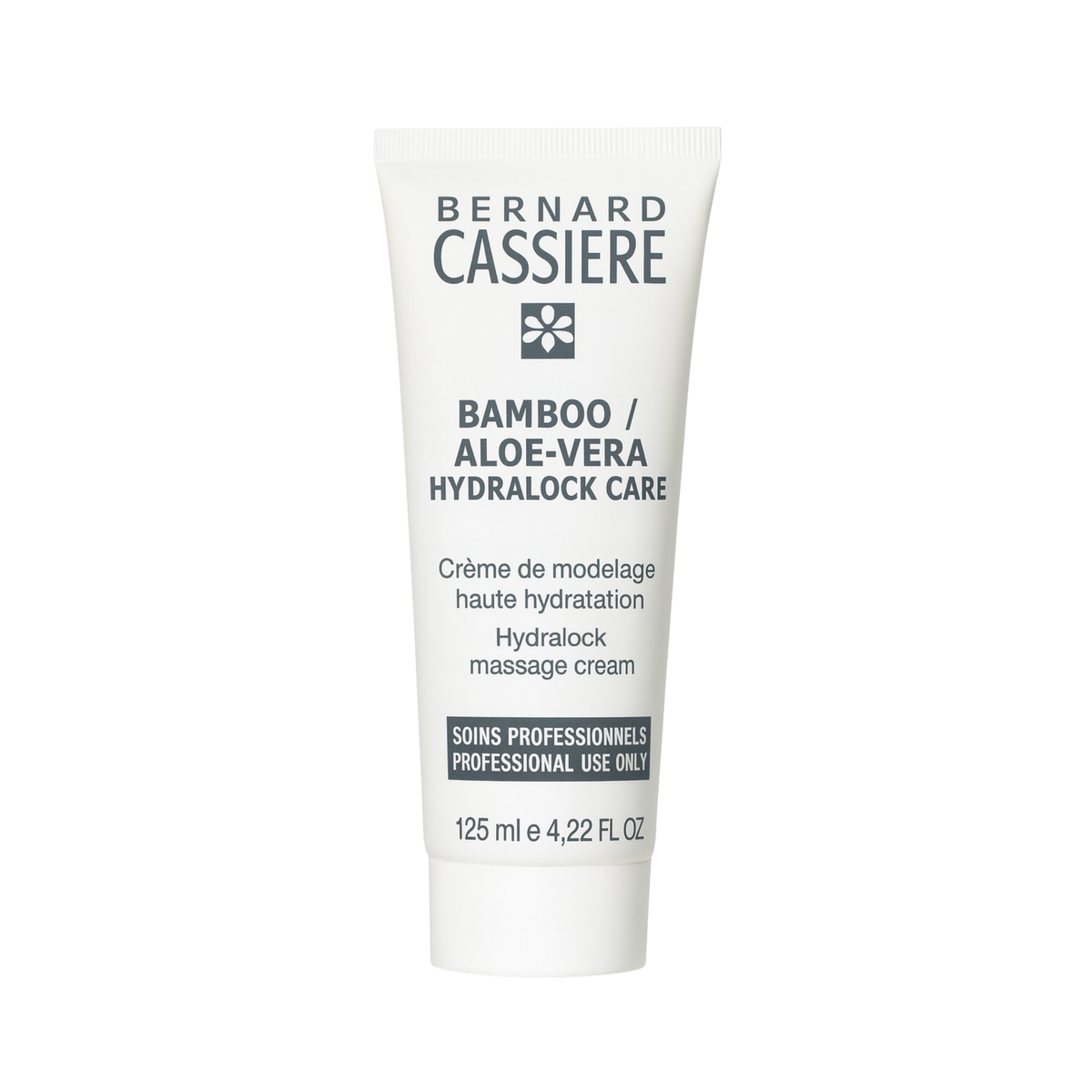 Bernard Cassière Bamboo &amp; Aloe Vera Hydralock Massage Cream PRO 125 ml - SAVE 30%*