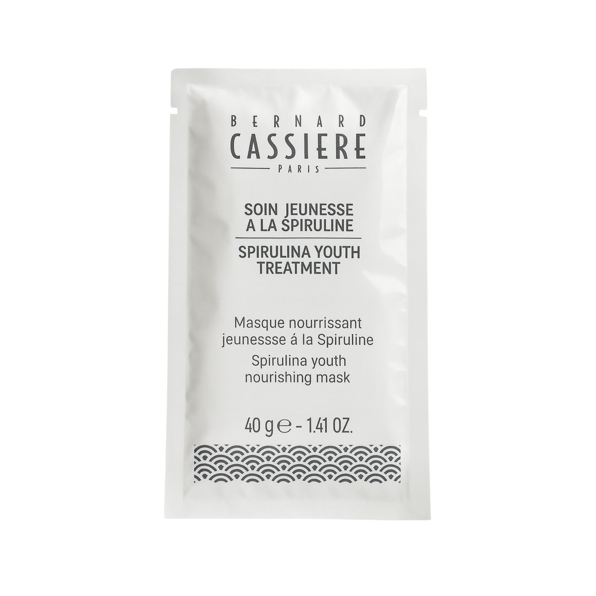 Bernard Cassière Spirulina Youth Nourishing Mask 40 g (Sachet) - SAVE 30%*