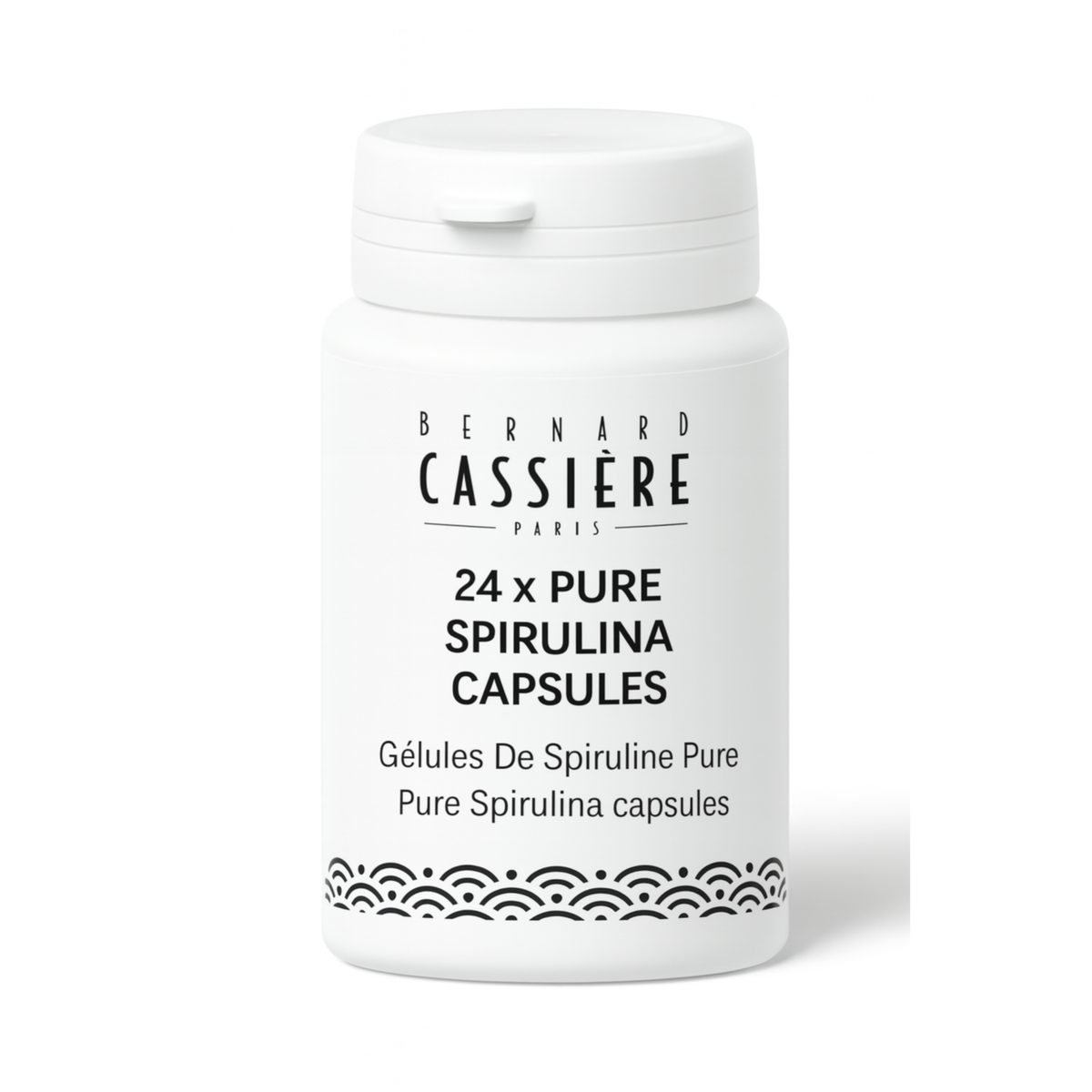 Bernard Cassière Pure Spirulina Capsules (24 x 0.5 g)  - SAVE 30%*