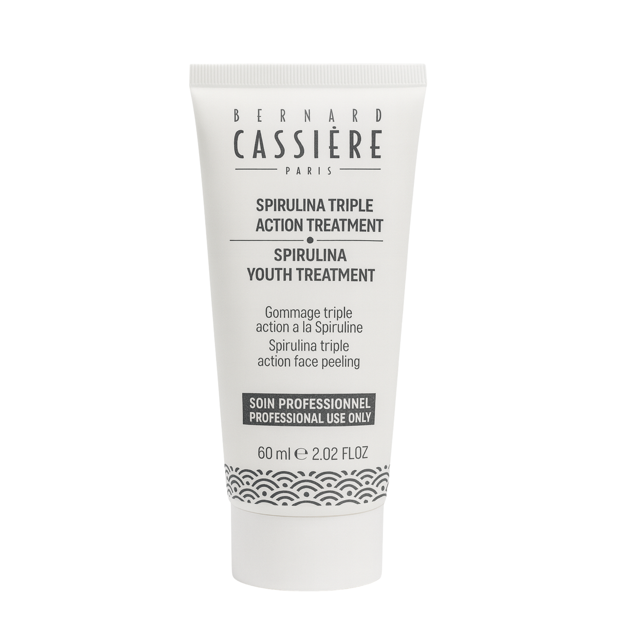 Bernard Cassière Spirulina Triple Action Face Peeling 60 ml  - SAVE 30%*