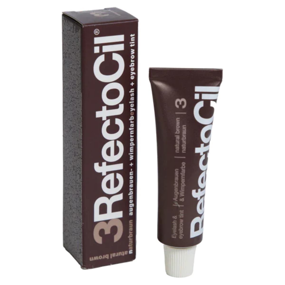 RefectoCil Lash, Beard &amp; Brow Tint - Natural Brown (No. 3)