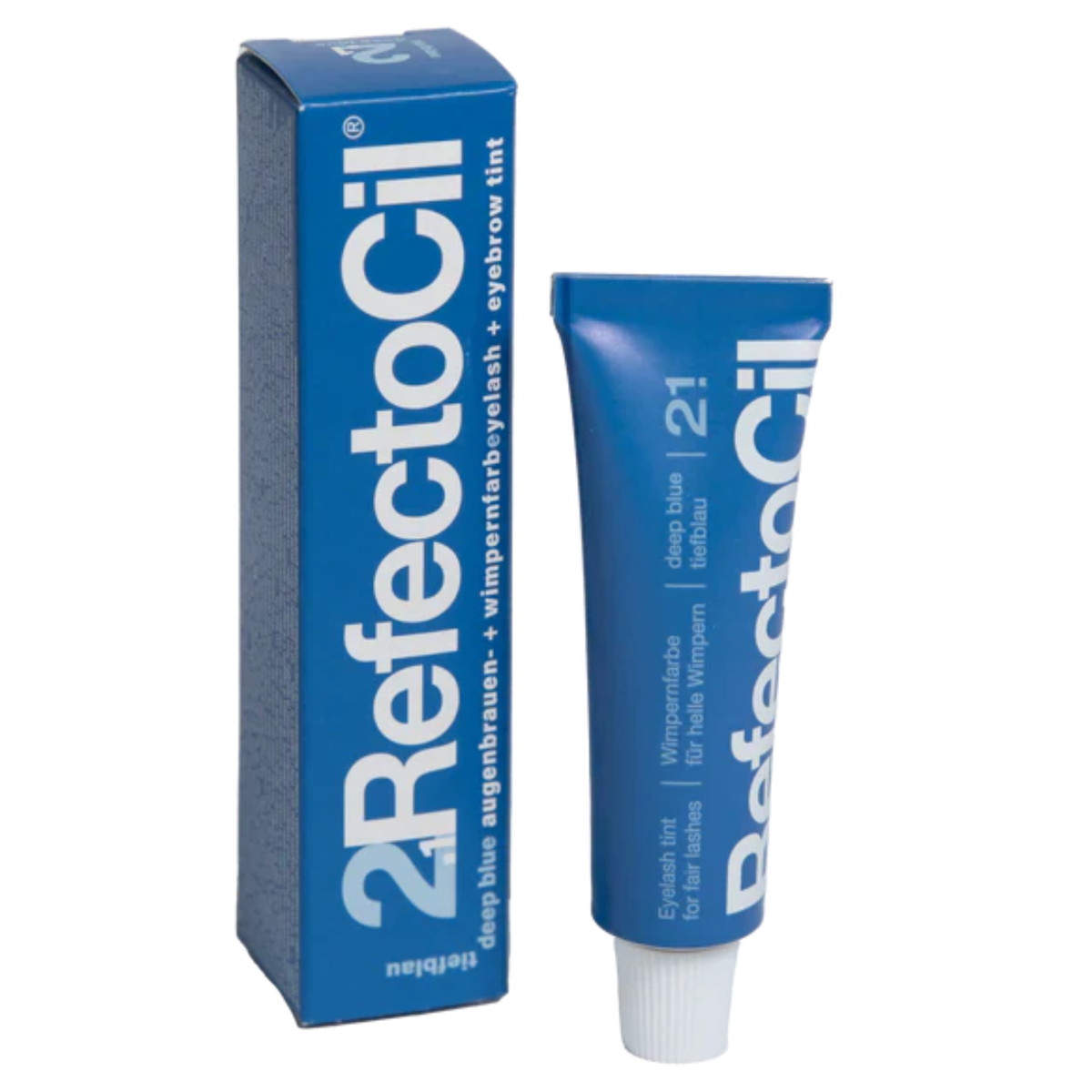 RefectoCil Lash, Beard &amp; Brow Tint - Deep Blue (No. 2.1)