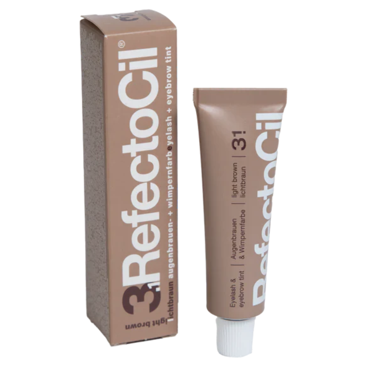 RefectoCil Lash, Beard &amp; Brow Tint - Light Brown (No. 3.1)