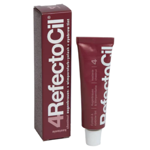 RefectoCil Lash, Beard & Brow Tint - Chestnut (No. 4)