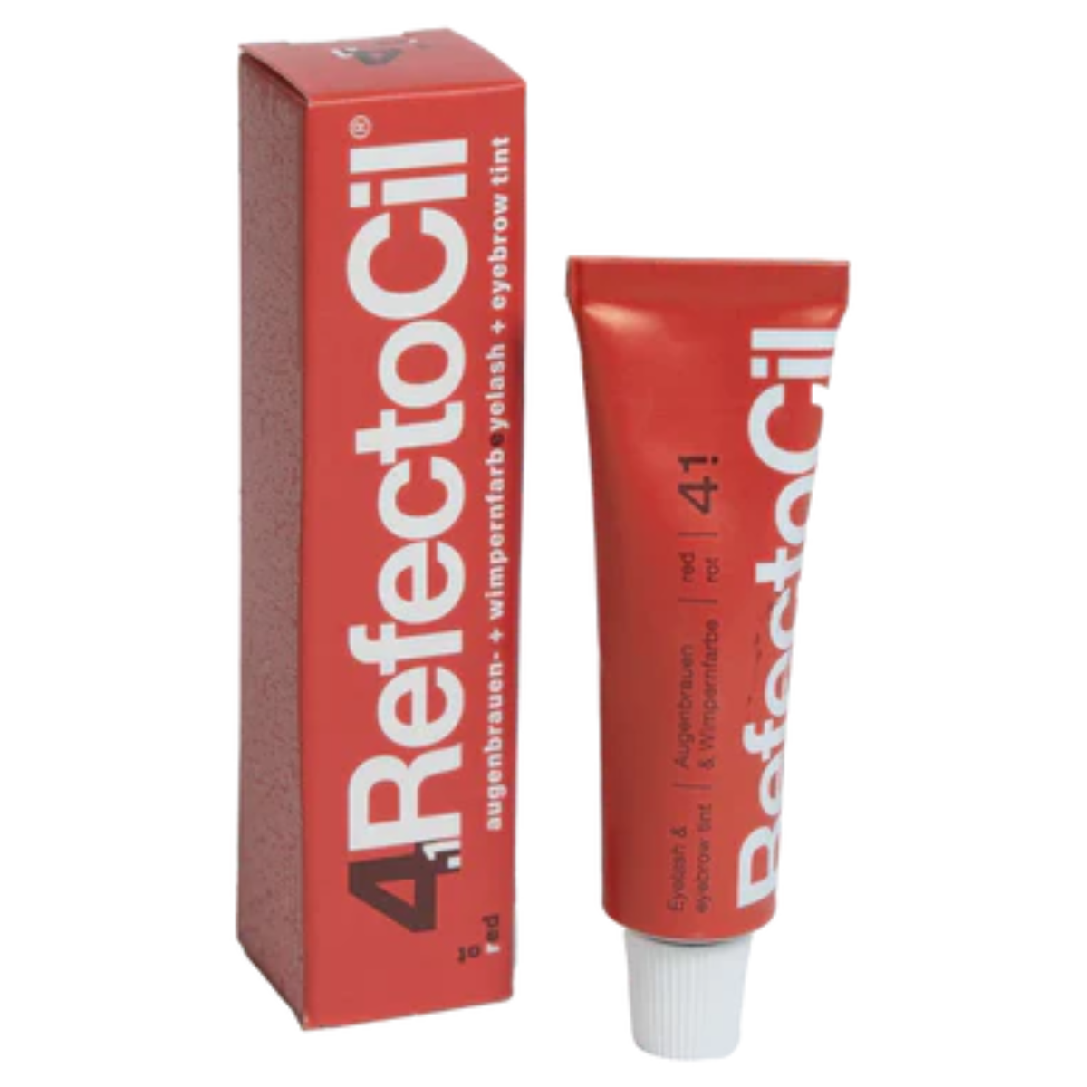 RefectoCil Lash, Beard &amp; Brow Tint - Red (No. 4.1)