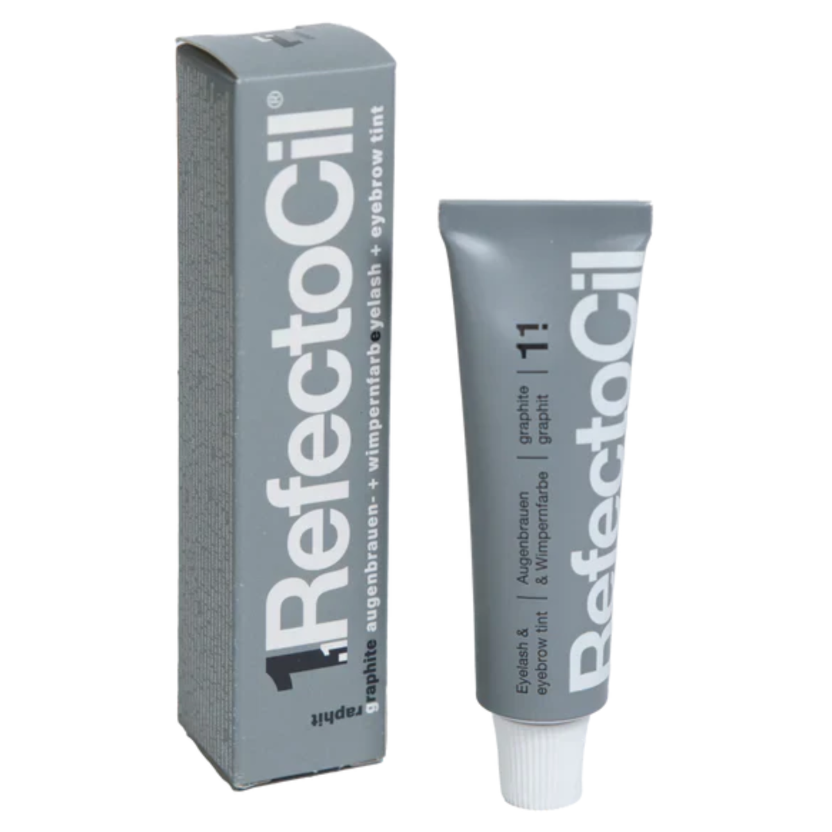 RefectoCil Lash, Beard &amp; Brow Tint - Graphite (No. 1.1)