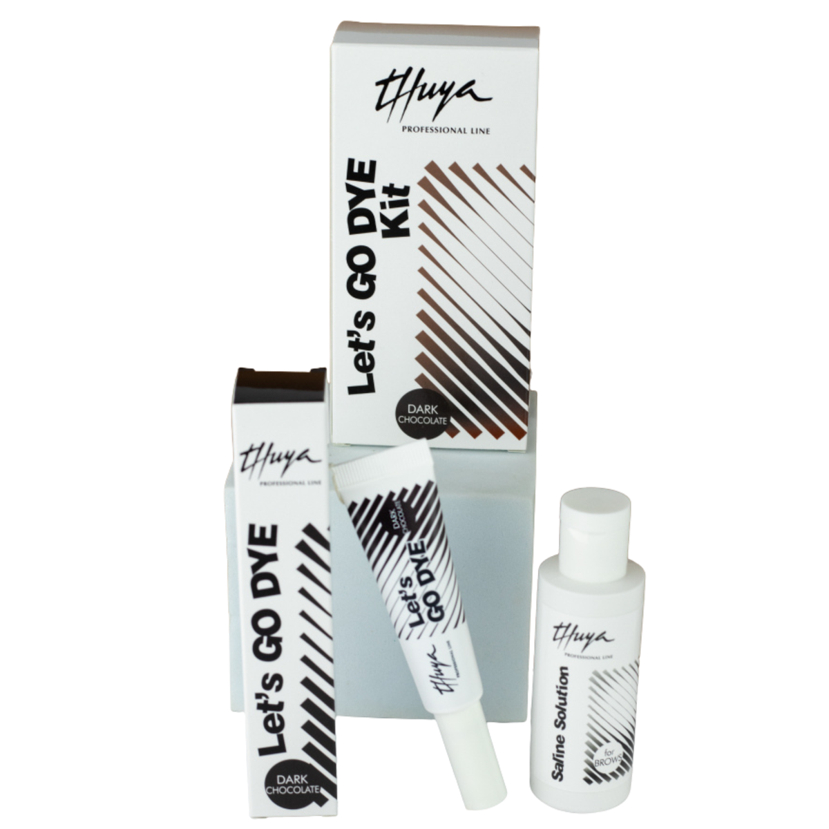 Thuya Let's Go Dye Kit (Dark Chocolate)