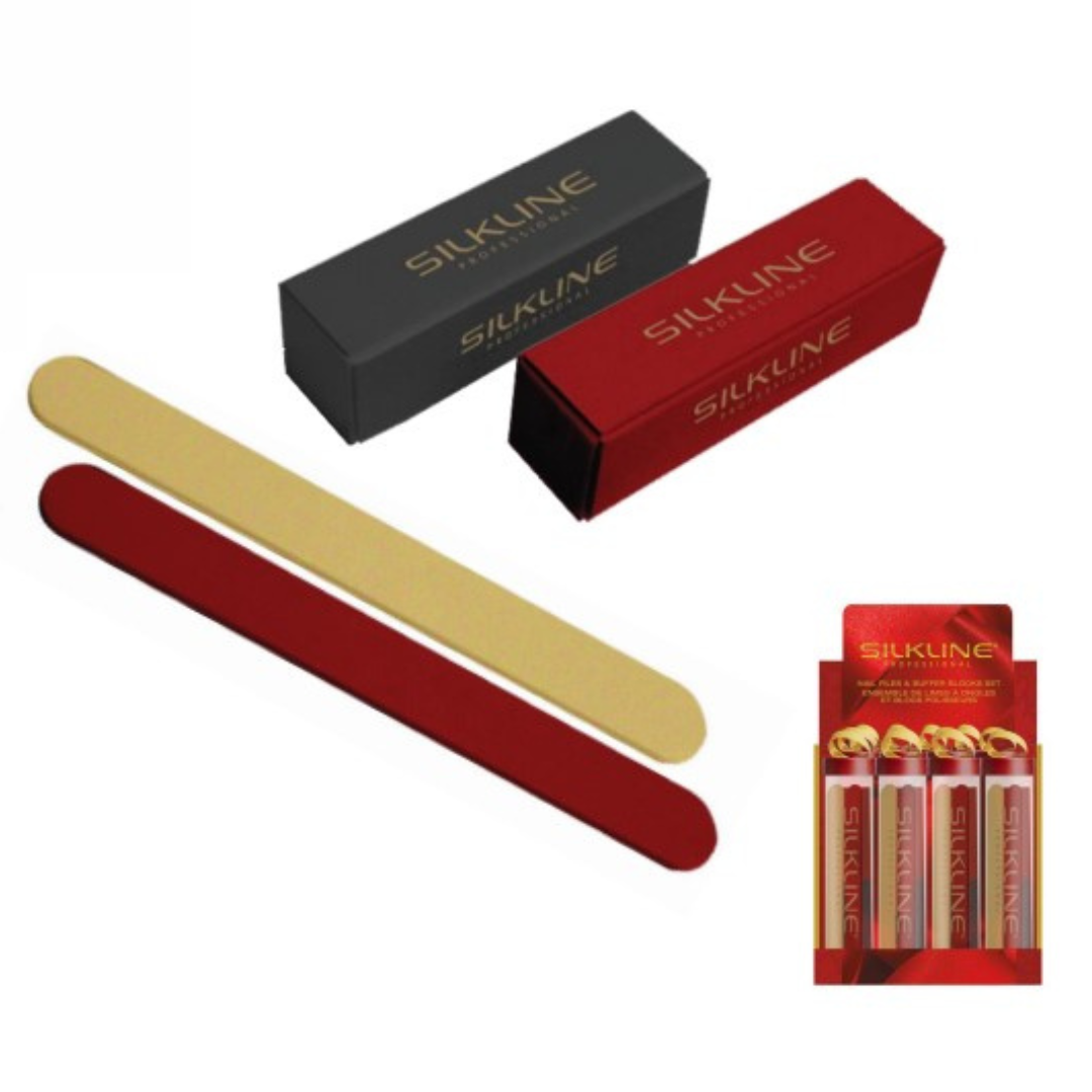 Silkline Buffer &amp; File Set (4 pc)*