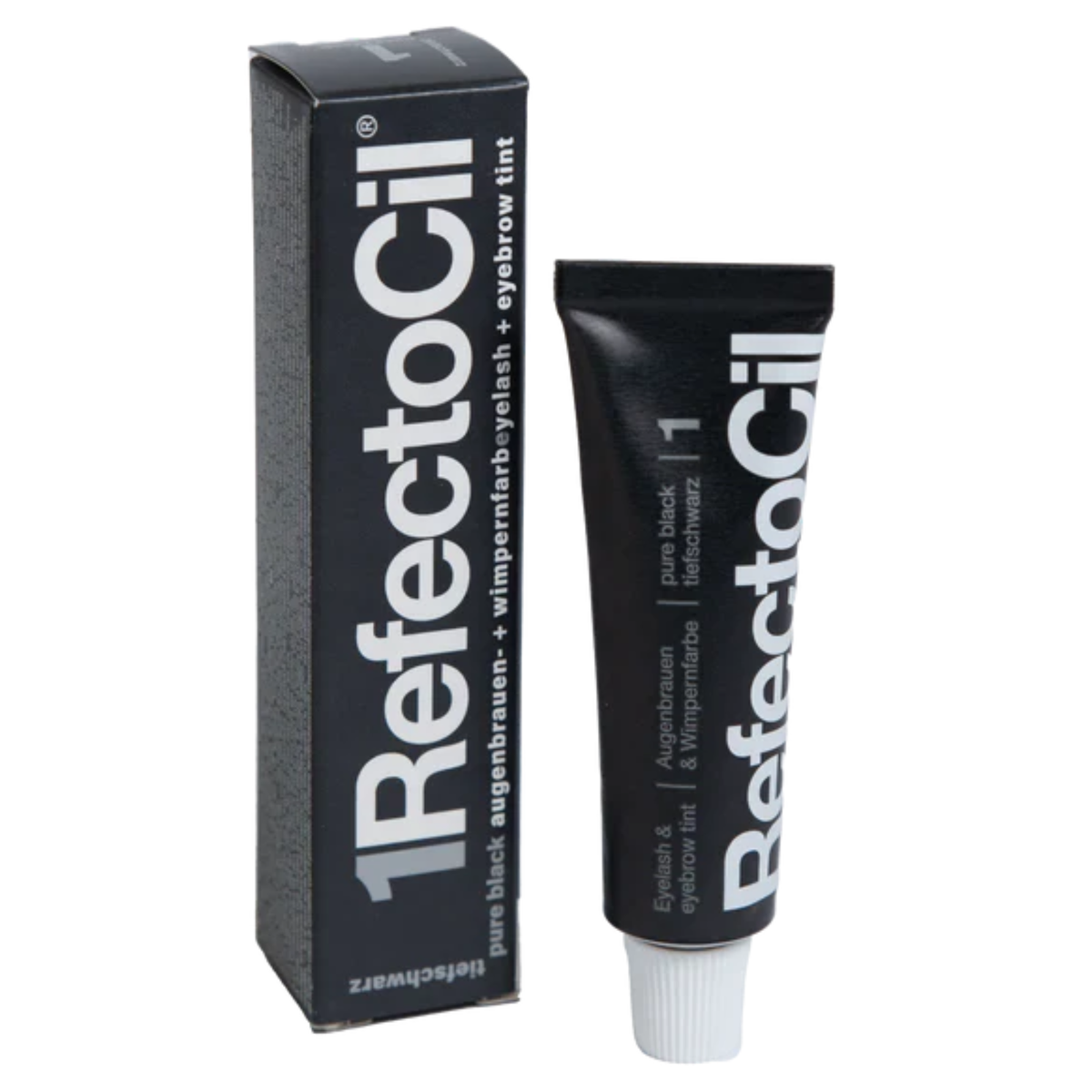 RefectoCil Lash, Beard &amp; Brow Tint - Pure Black (No. 1)