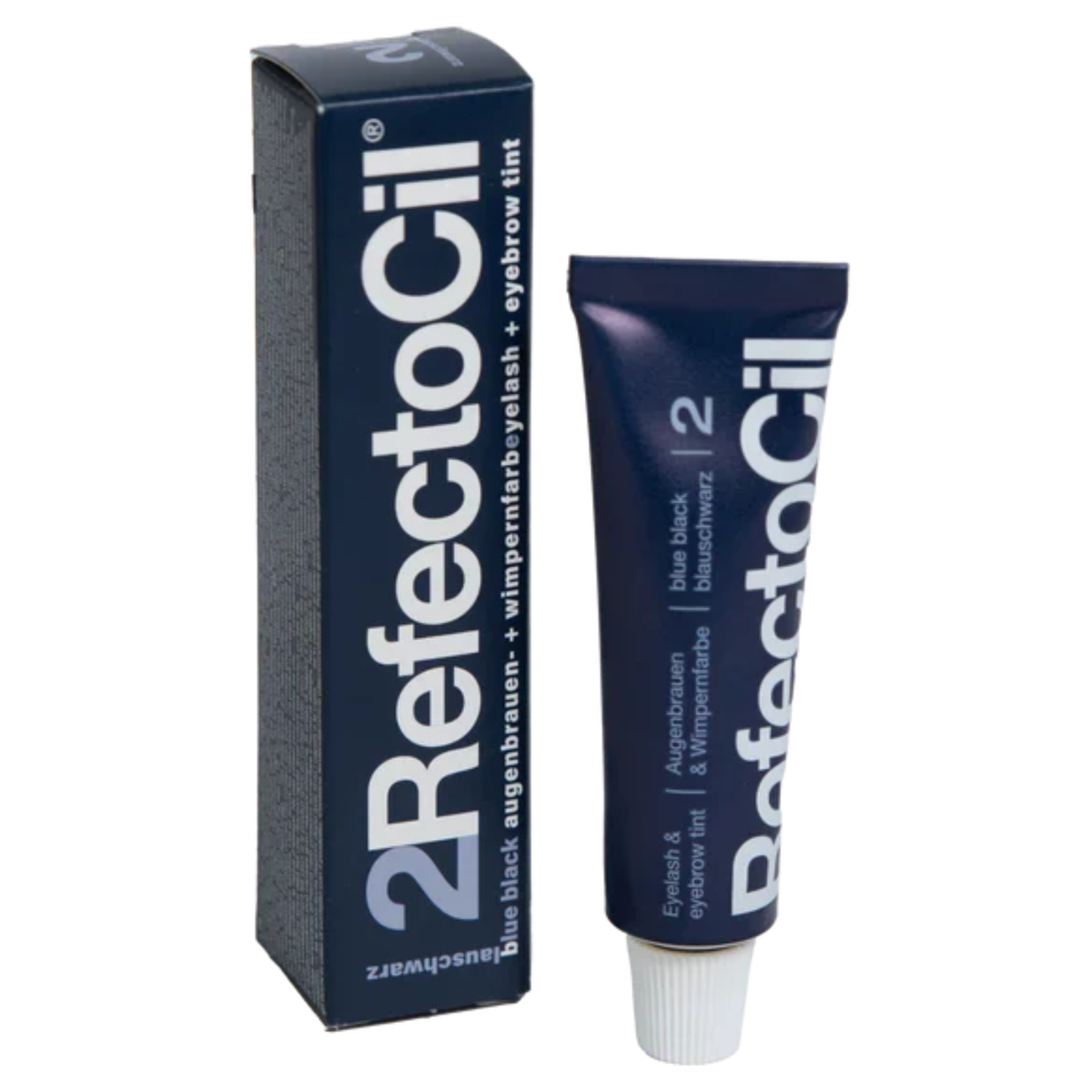 RefectoCil Lash, Beard &amp; Brow Tint - Blue Black (No. 2)