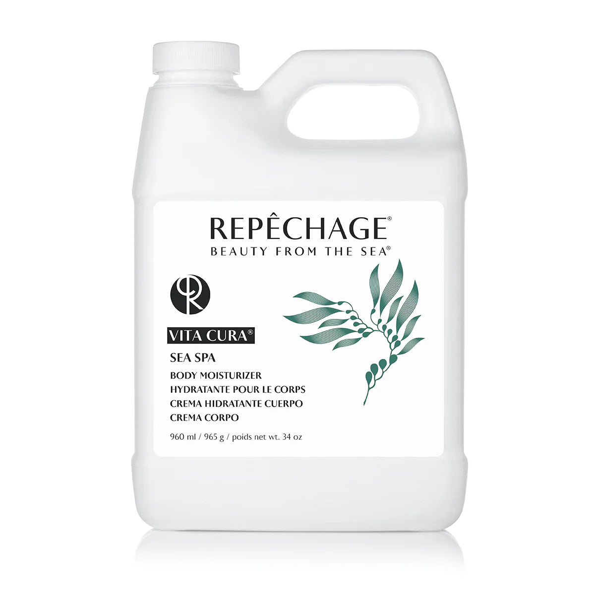 Repêchage Vita Cura Sea Spa Body Moisturizer PRO (34 oz)