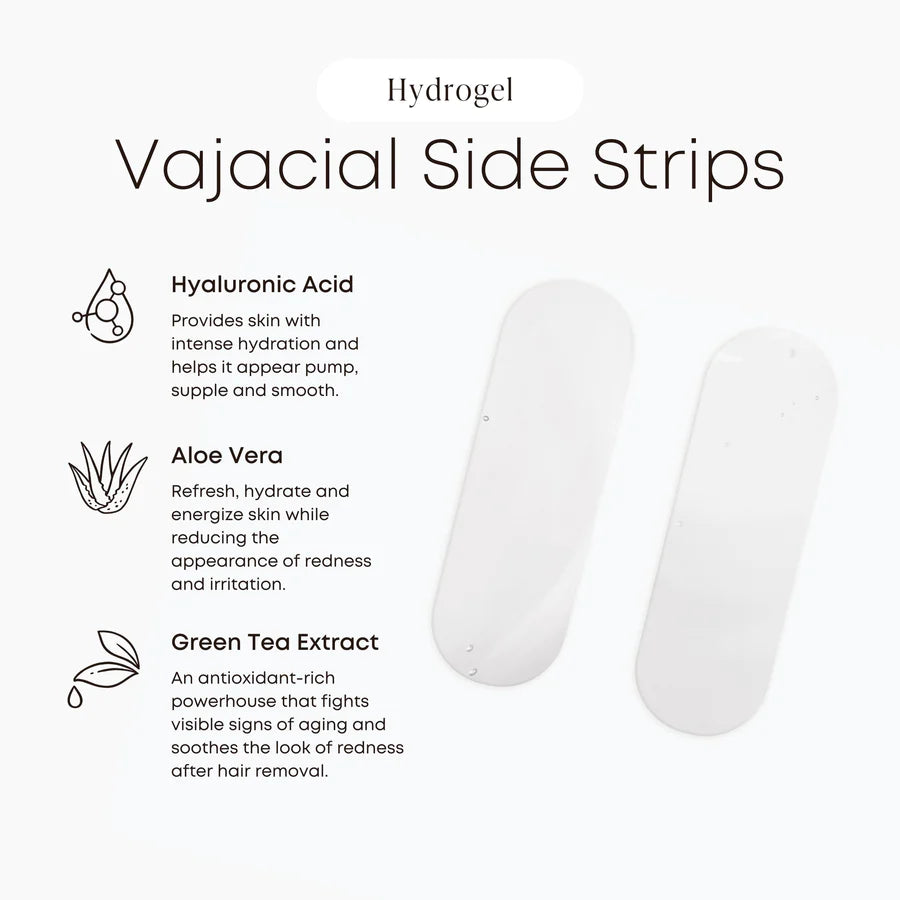 Bushbalm Hydrogel Vajacial Mask (Side Strips)