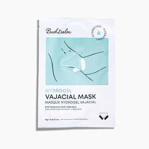 Masque vajacial Bushbalm Hydrogel (bandes latérales)