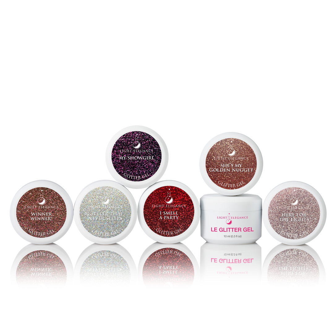 Light Elegance Fall/Winter 2026 Glitter Gel Collection (Viva Las Vegas!)