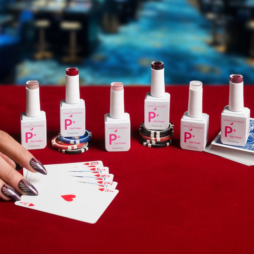 Light Elegance Fall/Winter 2026 P+ Soak-Off Gel Polish Collection (Viva Las Vegas!)