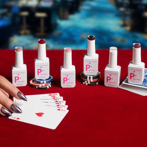 Light Elegance Fall/Winter 2026 P+ Soak-Off Gel Polish Collection (Viva Las Vegas!)