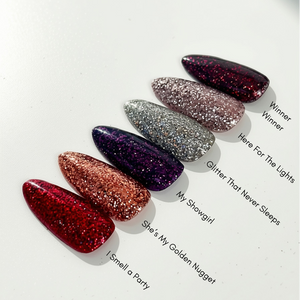 Light Elegance Fall/Winter 2026 Glitter Gel Collection (Viva Las Vegas!)