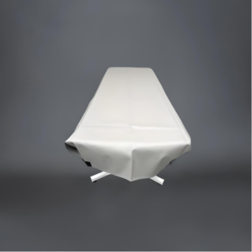 Grey Vinyl Table Cover (No Logo)