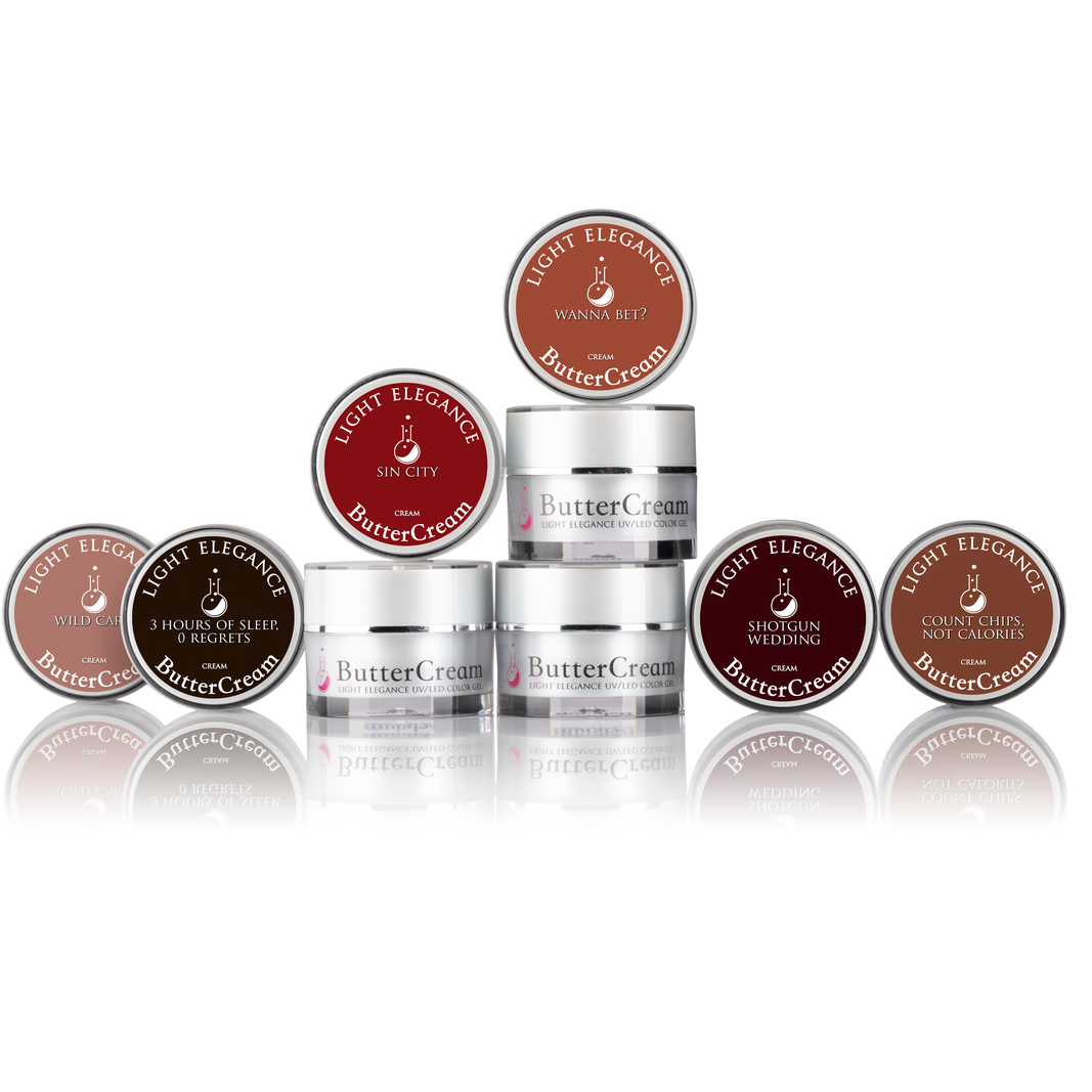 Light Elegance Fall/Winter 2026 Buttercream Collection (Viva Las Vegas!)