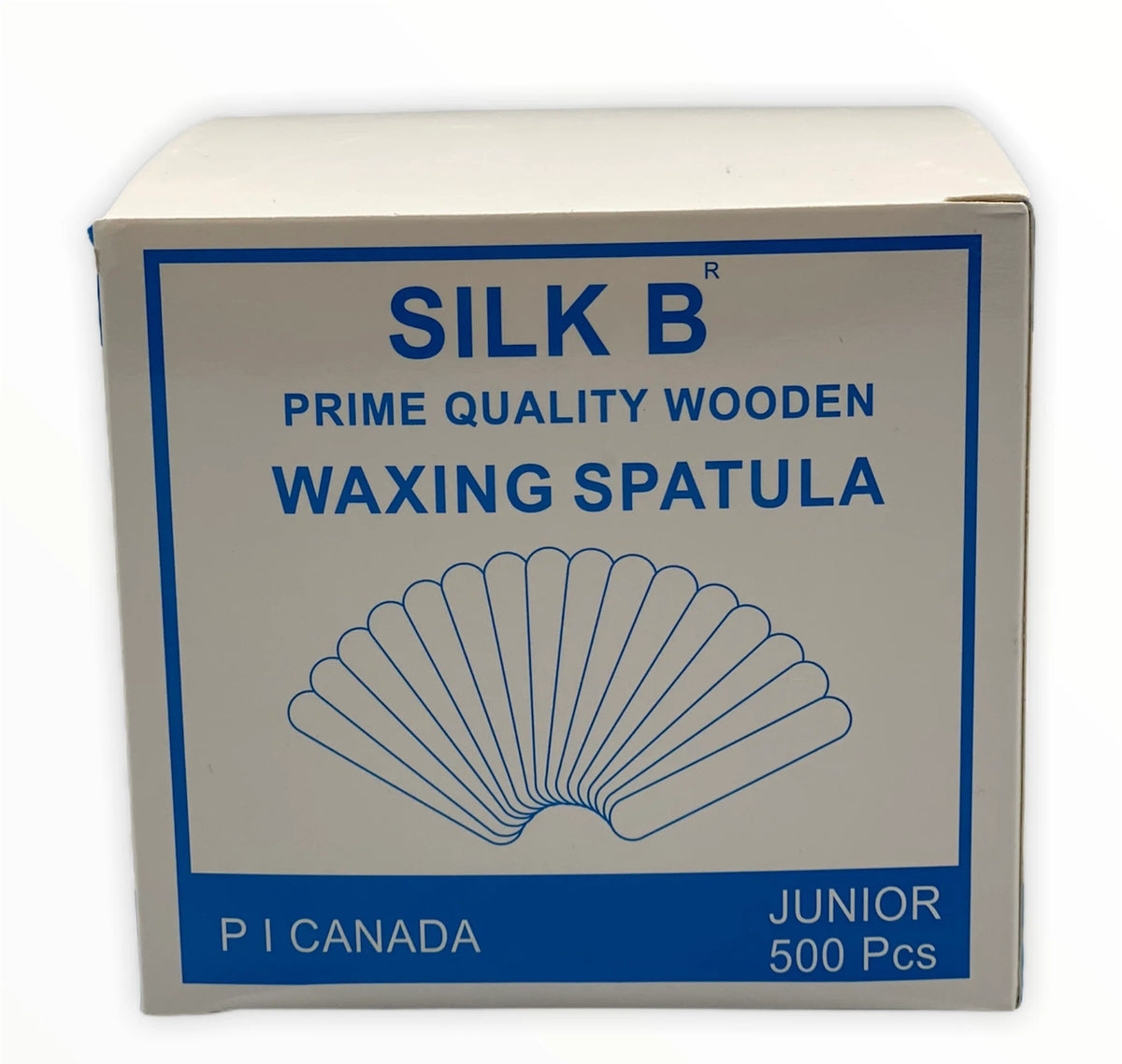 Silk B Wooden Wax Applicators - Small (500 pcs)