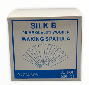 Silk B Wooden Wax Applicators - Small (500 pcs)