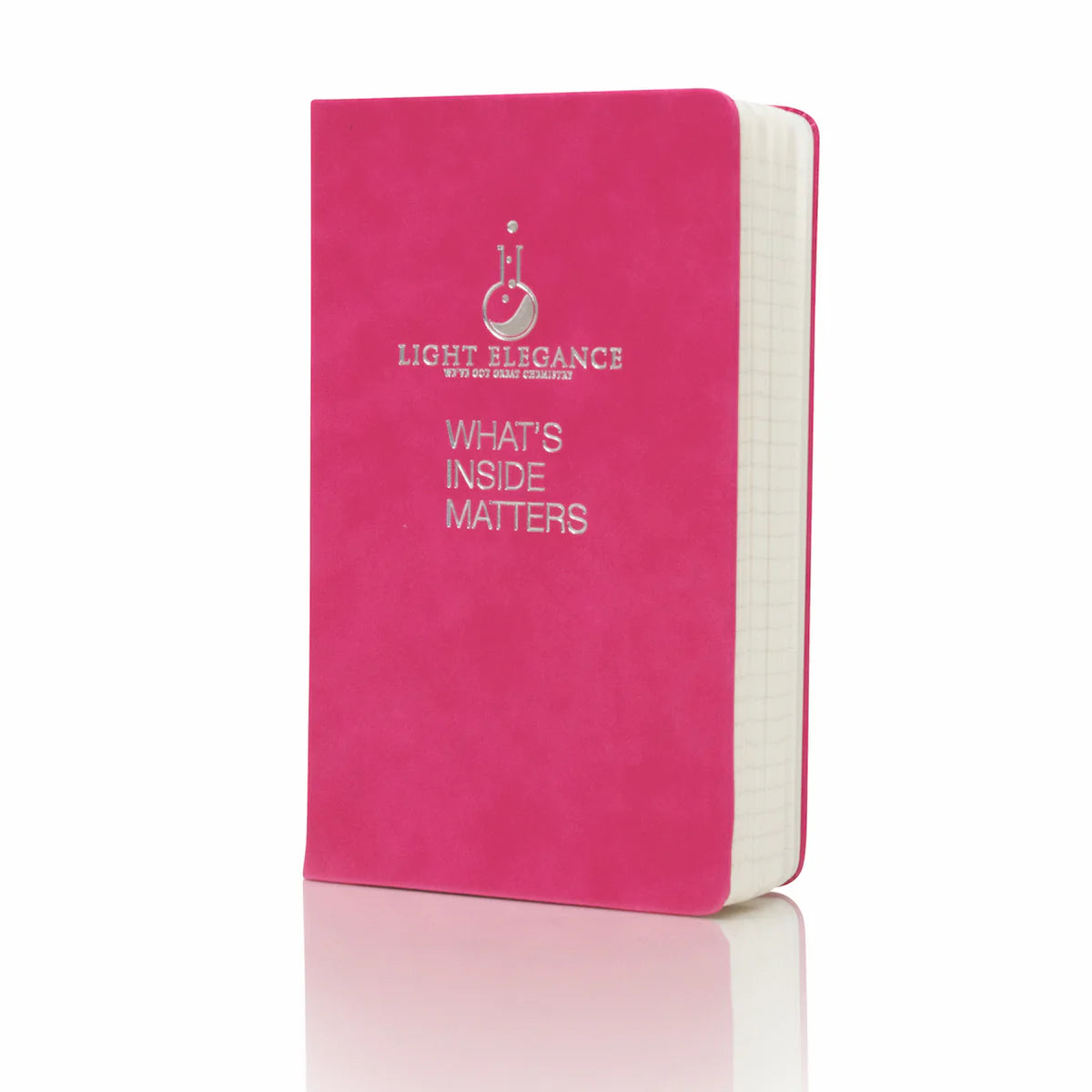 Light Elegance What's Inside Matters Notebook