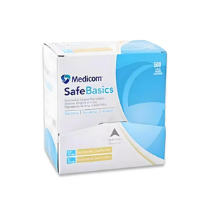 Applicateurs de cire Medicom SafeBasics 500 pièces (grand) 