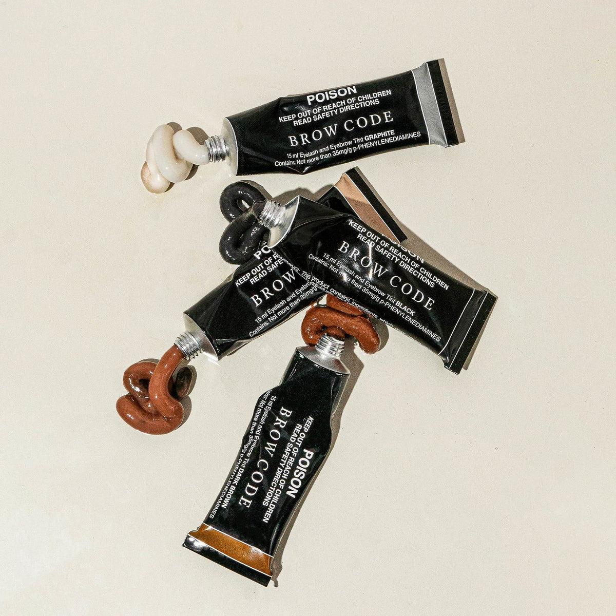 Brow Code Professional Tint Kit