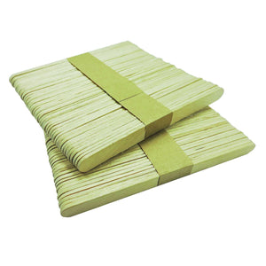Silk B Wooden Wax Applicators - Small (500 pcs)