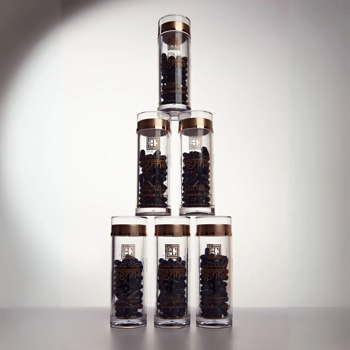 Brow Code Henna (Medium Brown) - 125mg x 50 Capsules