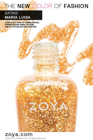 Zoya Nail Polish 0.5 oz (Maria-Luisa)