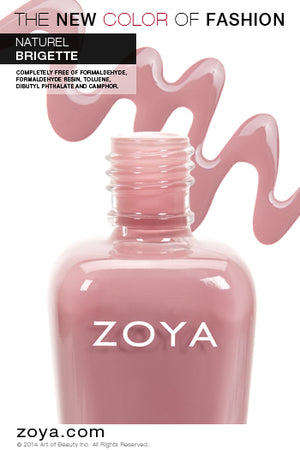 Zoya Nail Polish 0.5 oz (Brigitte)