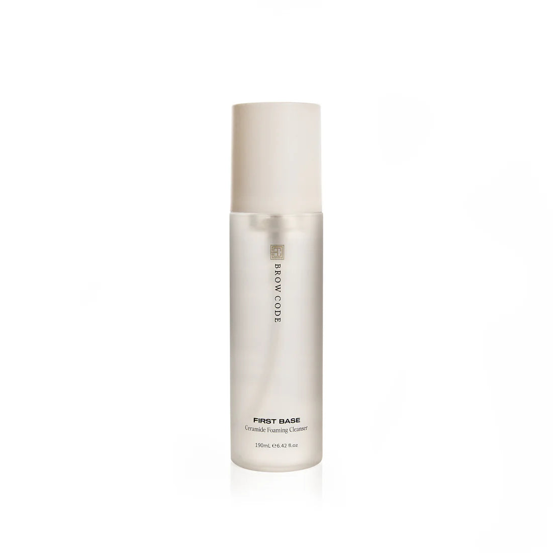 Brow Code First Base Ceramide Foaming Cleanser (190 ml)