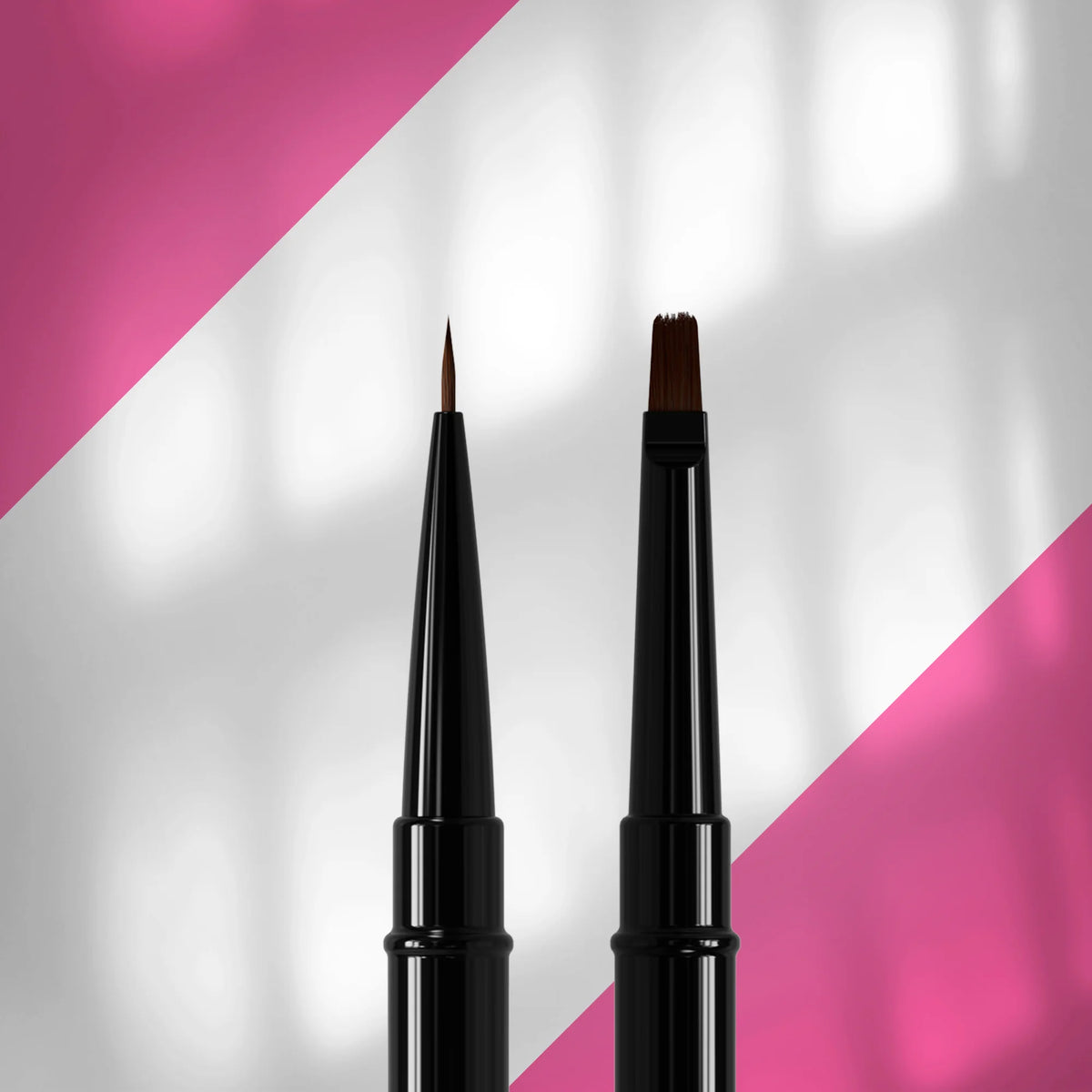 Staleks Double-Ended Liner &amp; Gel Nail Brush - Width 7 mm | Length 7 mm