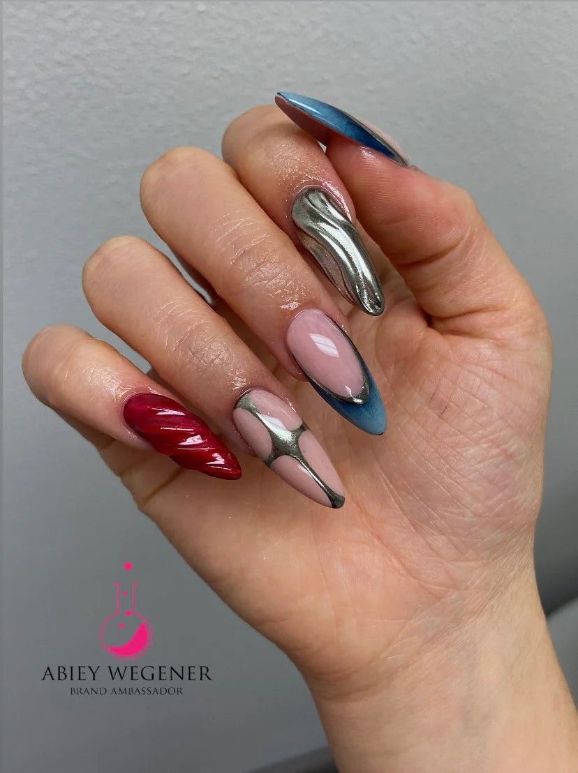 Light Elegance P+ Soak-Off Gel Polish 10 ml (Kiss My Sass)