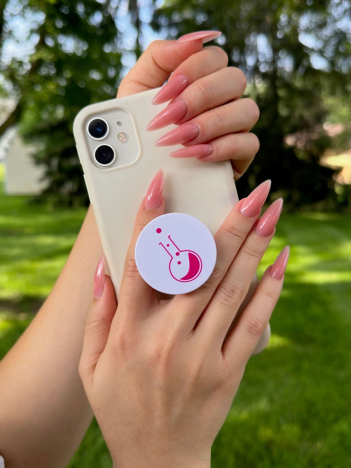 Light Elegance Phone Grip Accessory