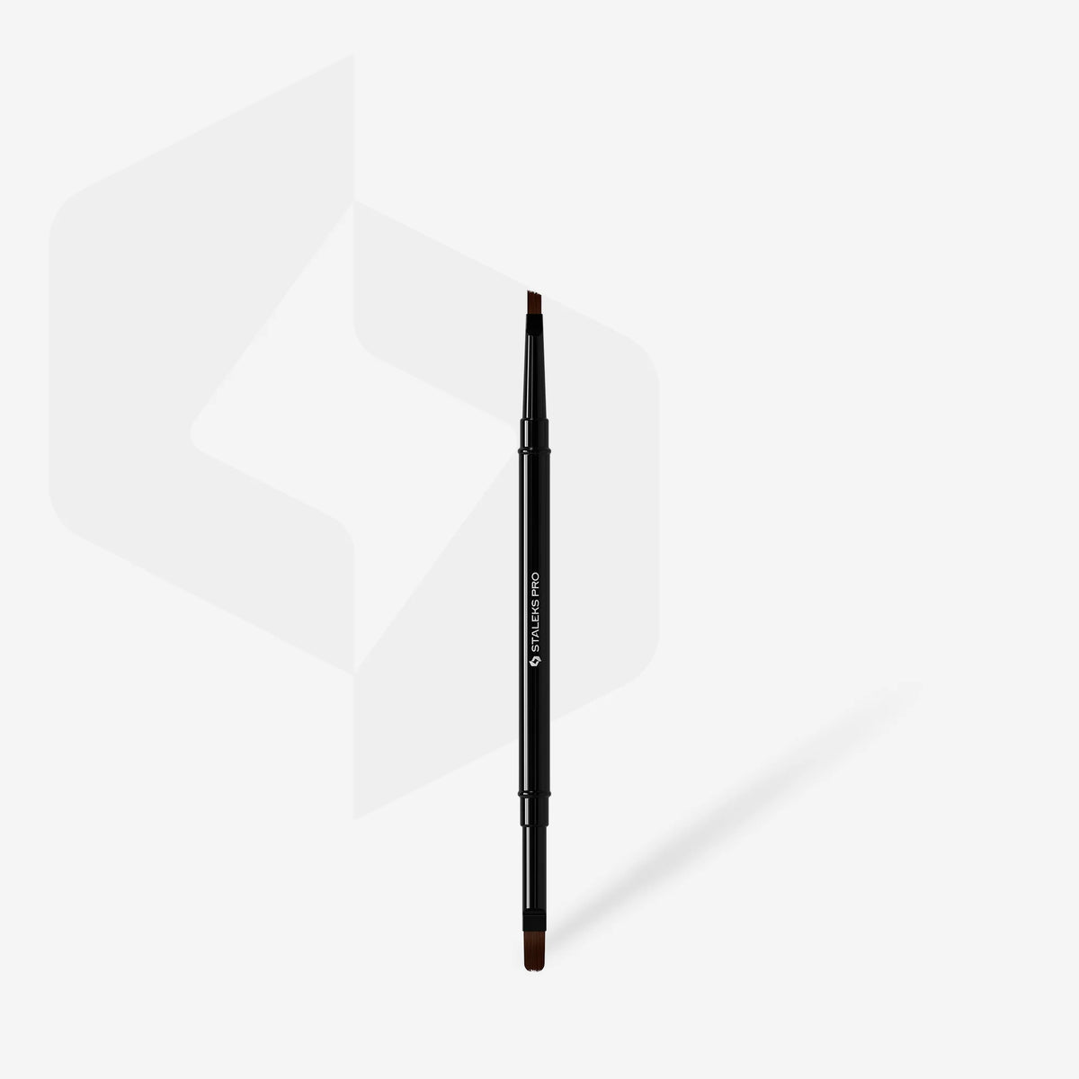 Staleks Double-Ended Gel Nail Brush - Width 11 mm | Length 7 mm