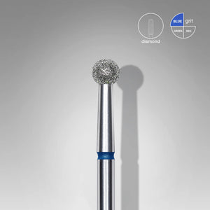 Staleks Pro Diamond Drill Bit - Blue Ball 3.5 mm (Medium)