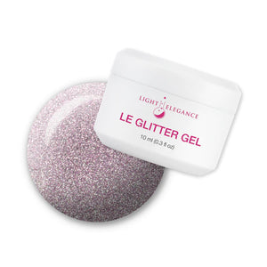 Light Elegance Glitter Gel 10 ml (All Eyes On Me)