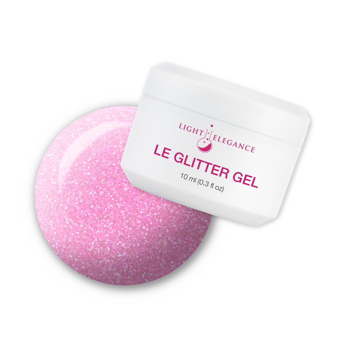 Light Elegance Glitter Gel 10 ml (All Talk, No Action)