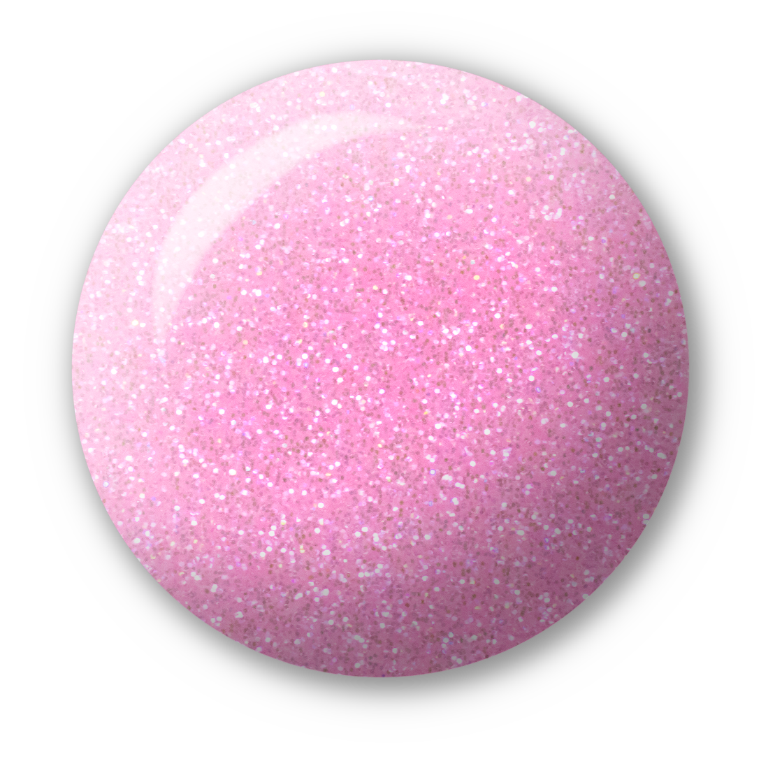 Light Elegance P+ Soak-Off Glitter Gel Polish 10 ml (All Talk, No Action)