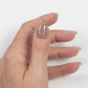 Light Elegance P+ Soak Off Glitter Gel Polish 10 ml (Mercury Meltdown)