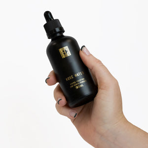 Brow Code Rose Water Henna Fixing Solution (100 ml)