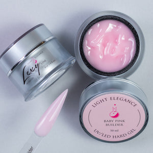 Light Elegance Lexy Line Builder Building Gel 30 ml (Baby Pink)