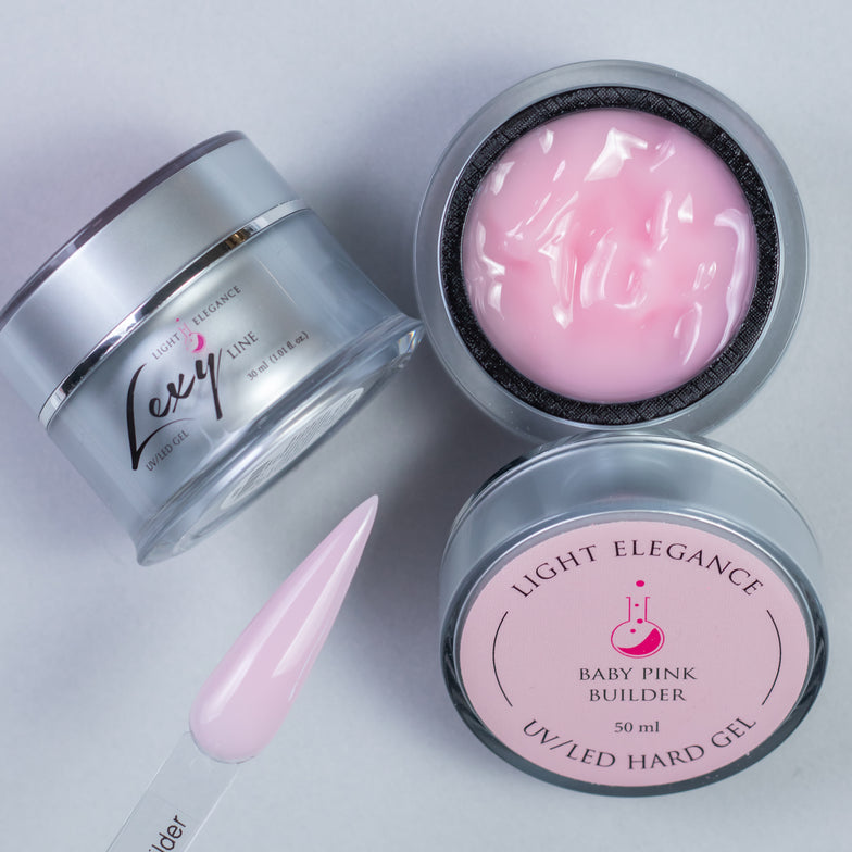 Light Elegance Lexy Line Builder Building Gel 50 ml (Baby Pink) - SAVE 20%*