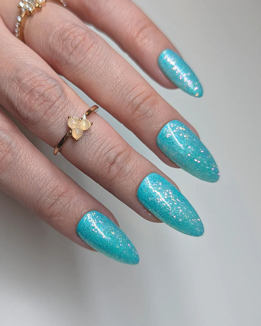 Light Elegance P+ Soak-Off Glitter Gel Polish 10 ml (Gossip and Glow)