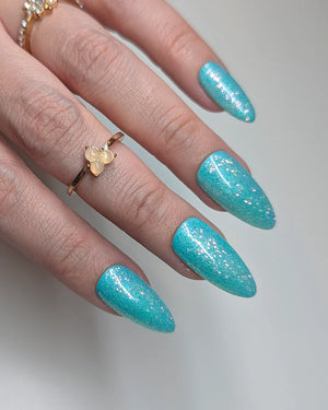 Light Elegance P+ Soak-Off Glitter Gel Polish 10 ml (Gossip and Glow)