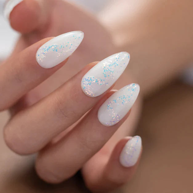 Light Elegance P+ Soak-Off Glitter Gel Polish 10 ml (Mother Of Pearl)